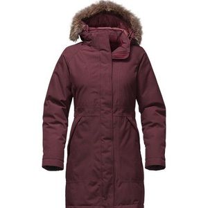 🎉HP🎉 NWOT North Face Burgundy Arctic Down Parka